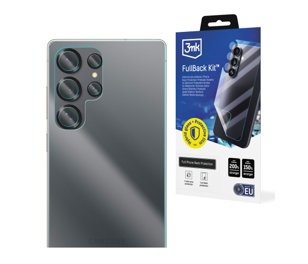 3mk FullBack Kit do Samsung Galaxy S25 Ultra - 1542023 - zdjęcie